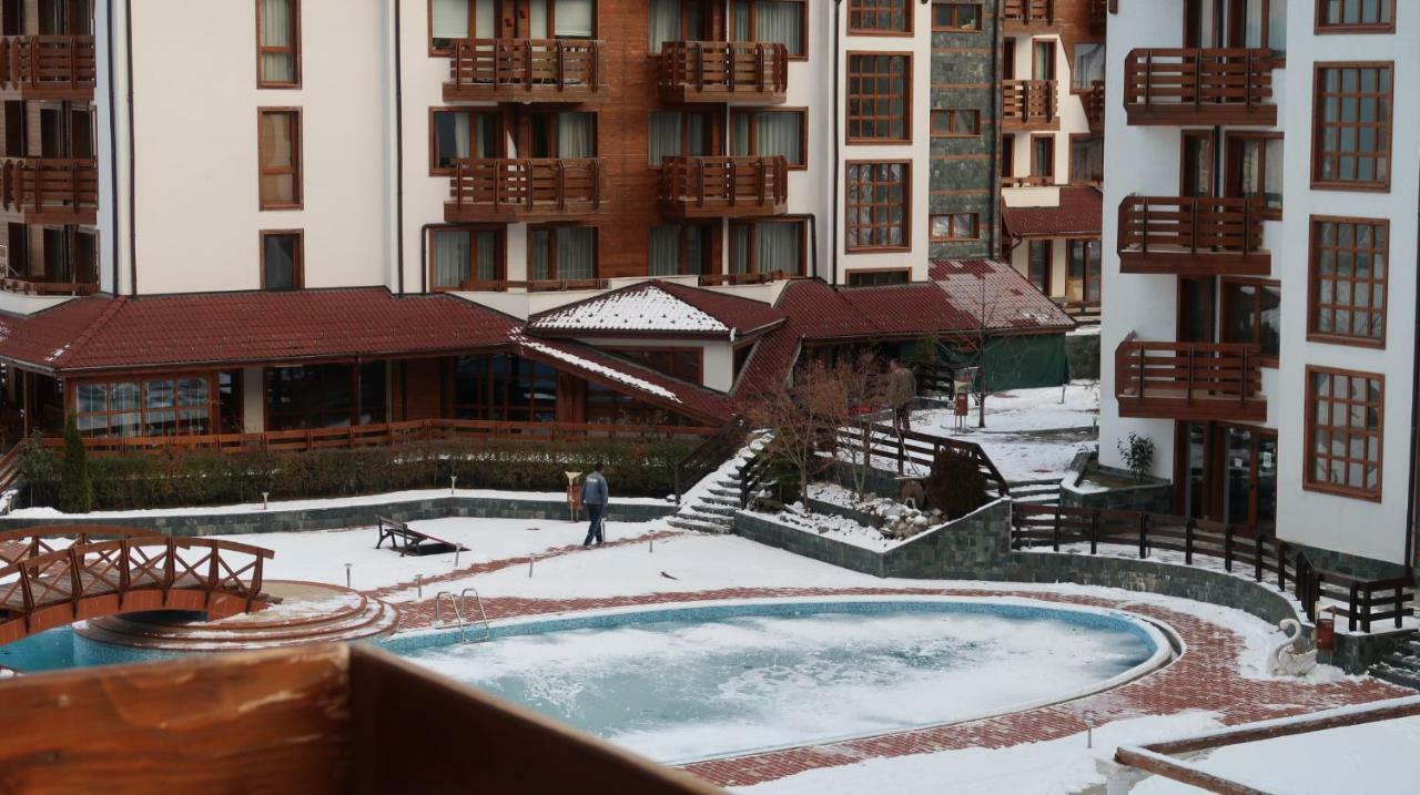 Belvedere Luxury SPA Apartments Bansko Buitenkant foto