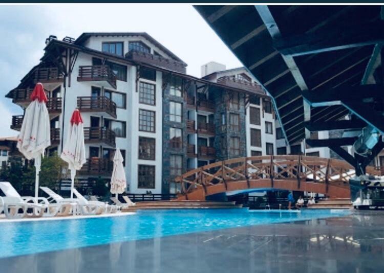 Belvedere Luxury SPA Apartments Bansko Buitenkant foto