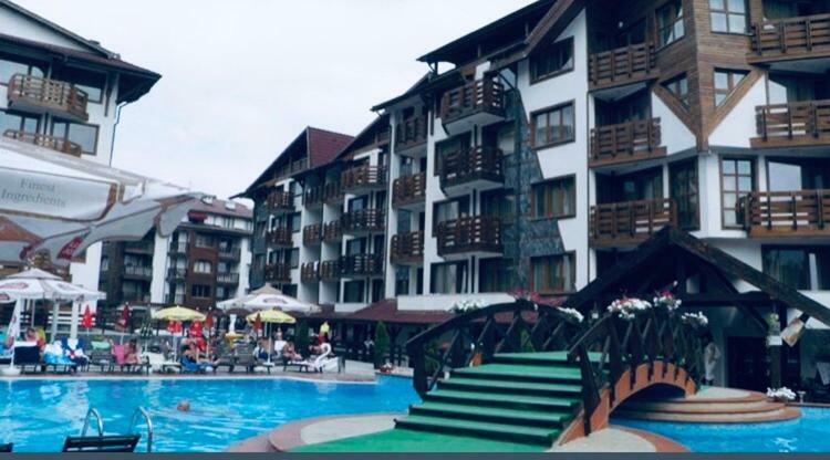 Belvedere Luxury SPA Apartments Bansko Buitenkant foto