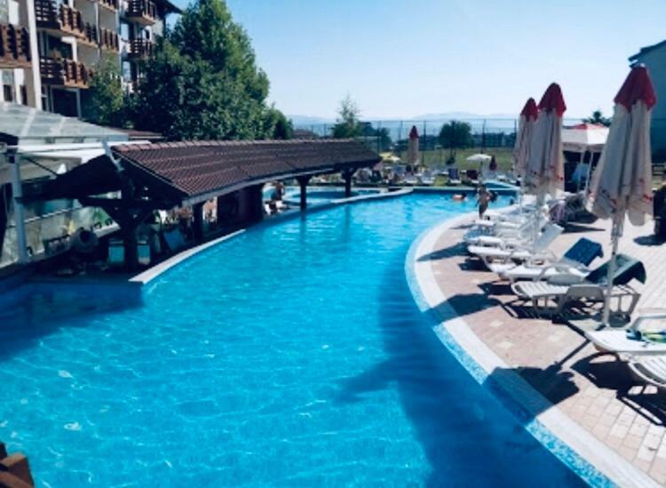 Belvedere Luxury SPA Apartments Bansko Buitenkant foto