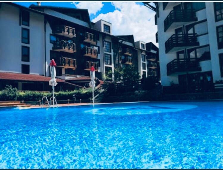 Belvedere Luxury SPA Apartments Bansko Buitenkant foto